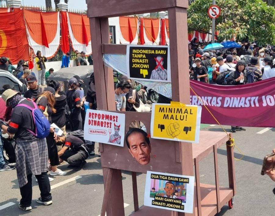 Amnesty International Indonesia Kecam Kekerasan Brutal Polisi dalam Aksi Protes #peringatandarurat Amnesty