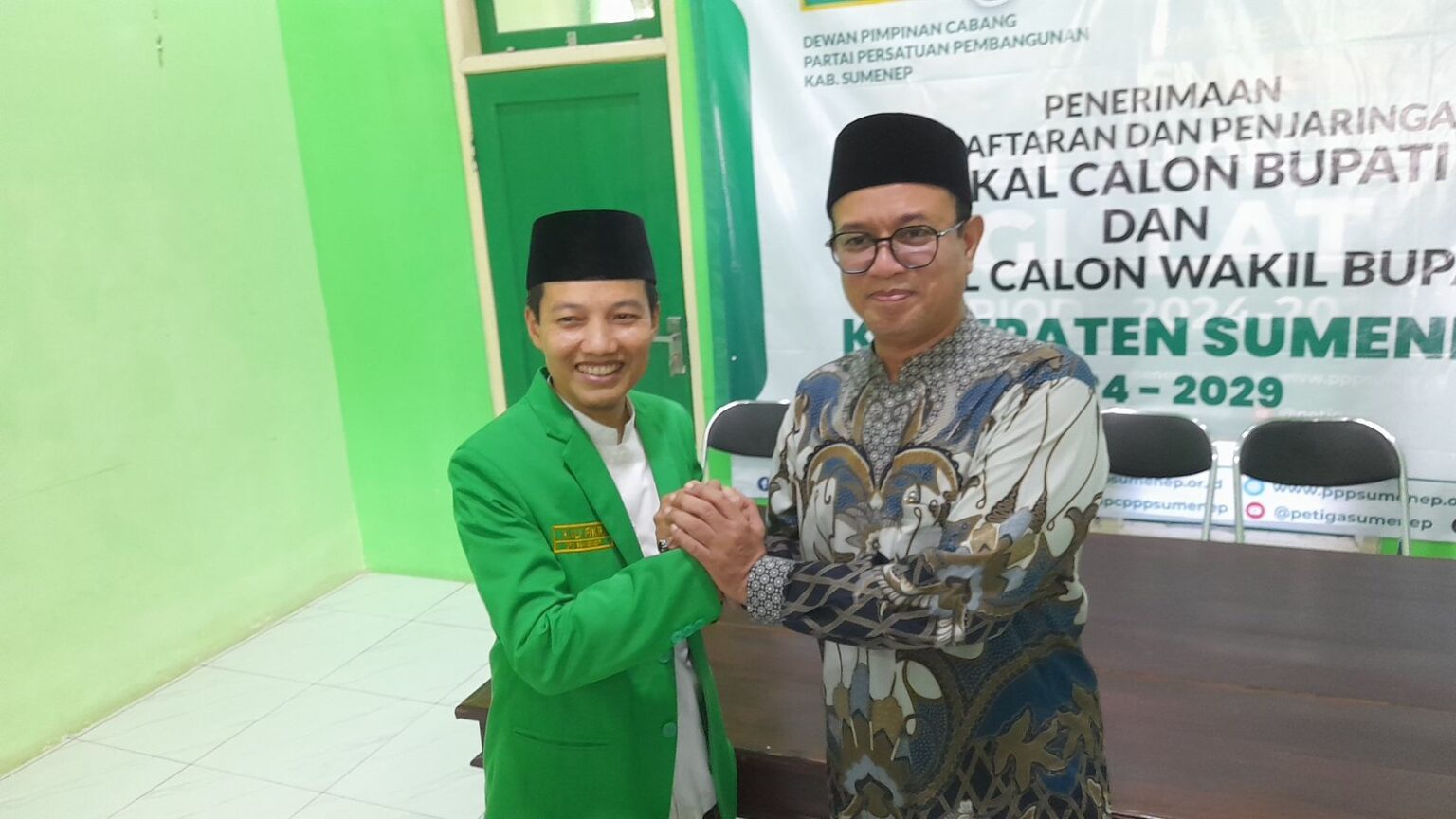 Kiai Ali Fikri dan Kiai Unais Resmi Dapat Rekom PPP Kiai Ali Fikri dan Kiai Unais Resmi Dapat Rekom PPP
