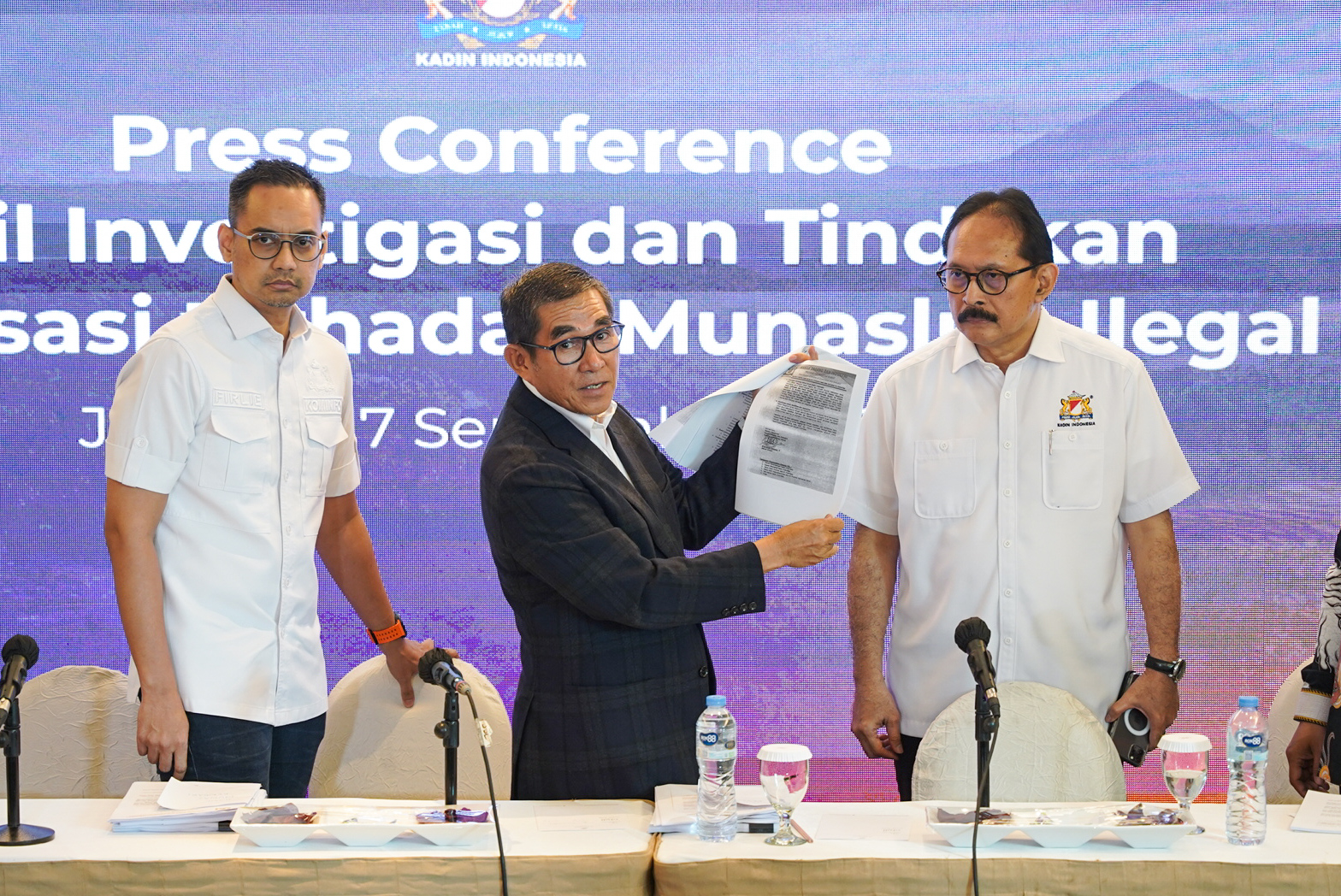 Kadin Indonesia Akan Beri Sanksi Peserta Munaslub Ilegal