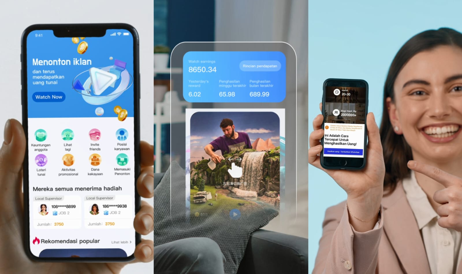 Next15 Meluncurkan Aplikasi Iklan Inovatif N15AdRewards: Dapatkan Hadiah dengan Menonton Iklan N15AdRewards