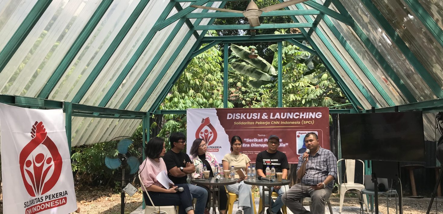 Amnesty International Kecam PHK Sepihak Jurnalis oleh CNN Indonesia