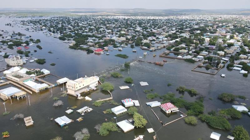 Konflik dan Perubahan Iklim Paksa Ribuan Warga Somalia Mengungsi Somalia