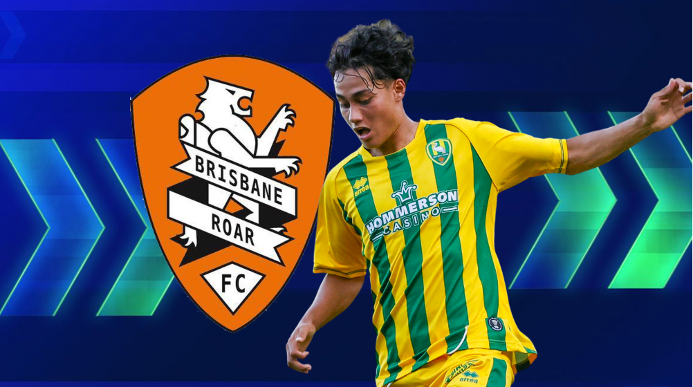 Rafael Struick Resmi Gabung Brisbane Roar FC, Shin Tae-yong Berharap Menit Bermain Bertambah Rafael Struick Resmi Gabung Brisbane Roar FC, Shin Tae-yong Berharap Menit Bermain Bertambah