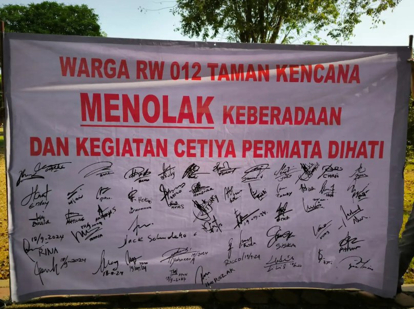 Penutupan Vihara Cetiya Permata Dihati di Cengkareng Picu Kecaman dan Aksi Protes Vihara