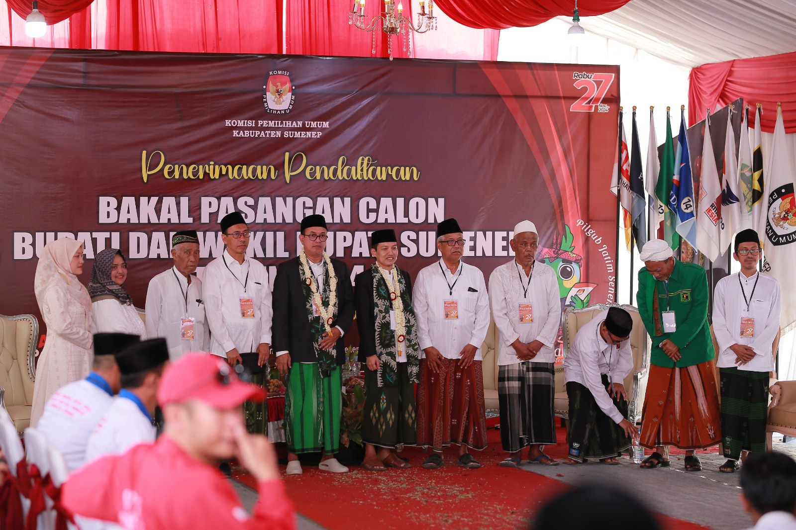 Paslon Final Tegaskan Tidak Pernah Catut Nama Pesantren Paslon Final Tegaskan Tidak Pernah Catut Nama Pesantren