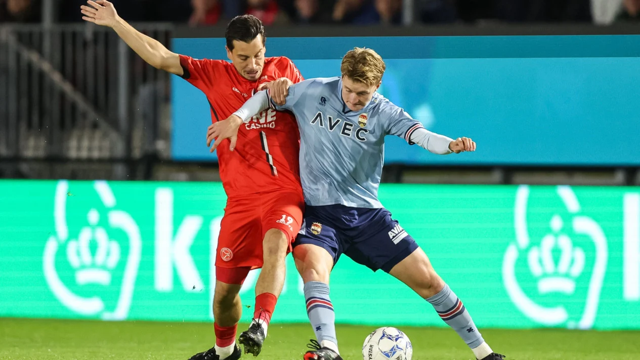 Thom Haye Bermain Penuh, Almere City Kalah Lagi dari Willem II di Eredivisie 2024/2025 Thom Haye Bermain Penuh, Almere City Kalah Lagi dari Willem II di Eredivisie 2024/2025