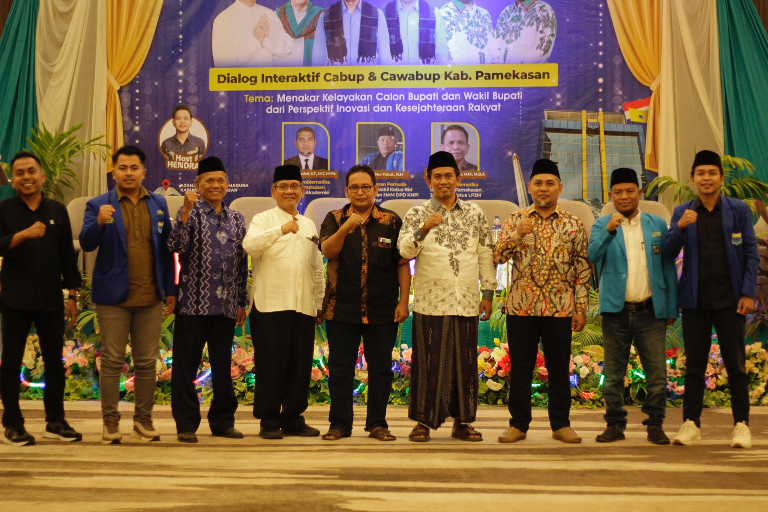 PMII Gelar Dialog Interaktif "Menakar Kelayakan Cabup-cawabup Pamekasan" PMII Gelar Dialog Interaktif "Menakar Kelayakan Cabup-cawabup Pamekasan"