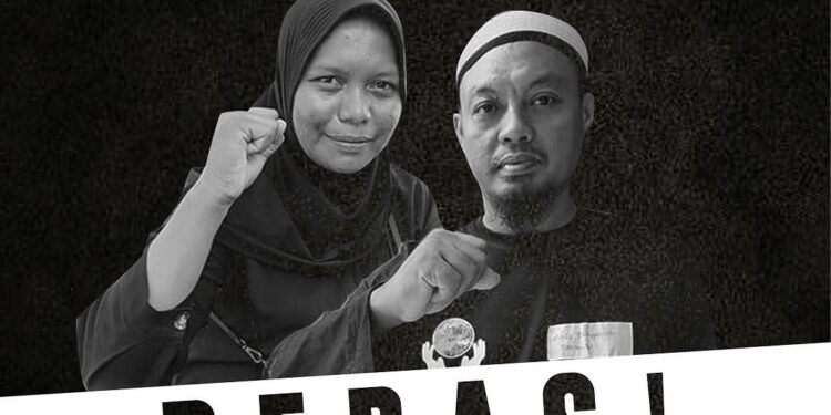 Putusan Hakim Bebaskan Hasilin dan Andi Firmansyah dari Tuduhan Kriminalisasi Pertambangan Hasilin dan Andi