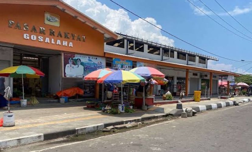 Warga Tidore Desak Polresta Usut Dugaan Pungli di Pasar Gosalaha Pasar Gosalaha (istimewa)