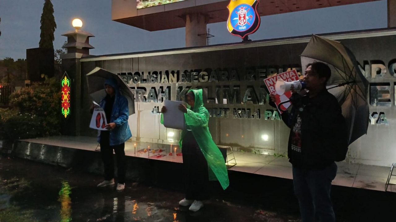 Setahun Tragedi Bangkal, Hukuman Ringan Aparat Dinilai Gagal Beri Keadilan Tragedi Bangkal