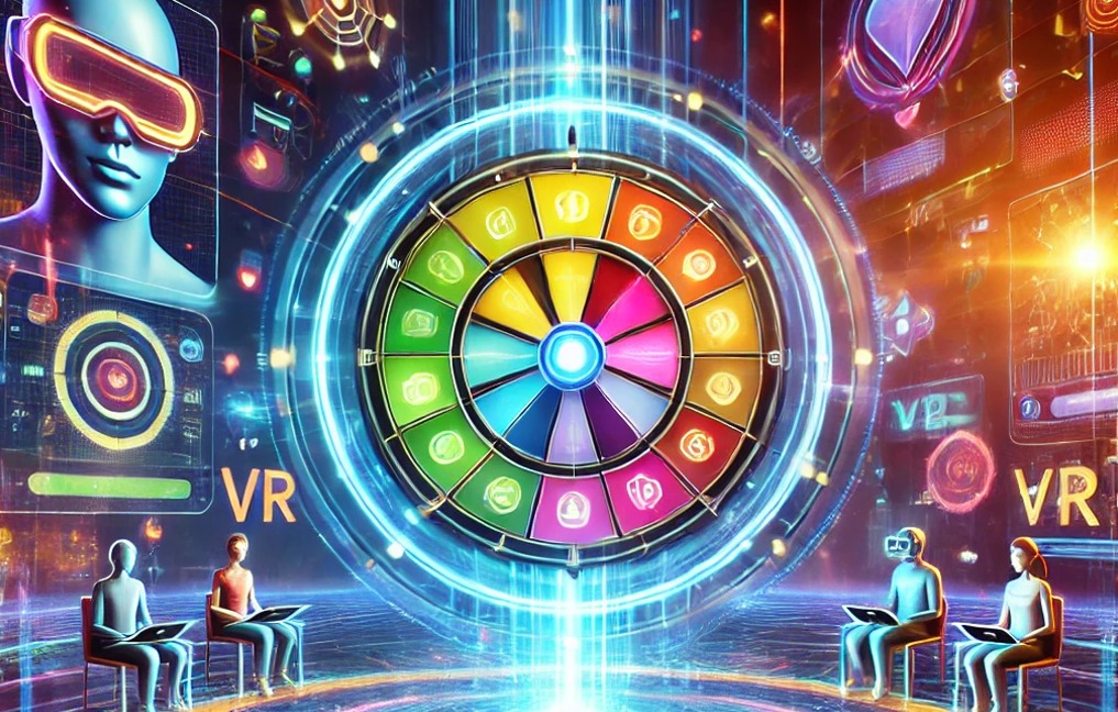 Perkembangan Teknologi Interaktif dalam Industri Hiburan Daring Perkembangan Teknologi Interaktif dalam Industri Hiburan Daring