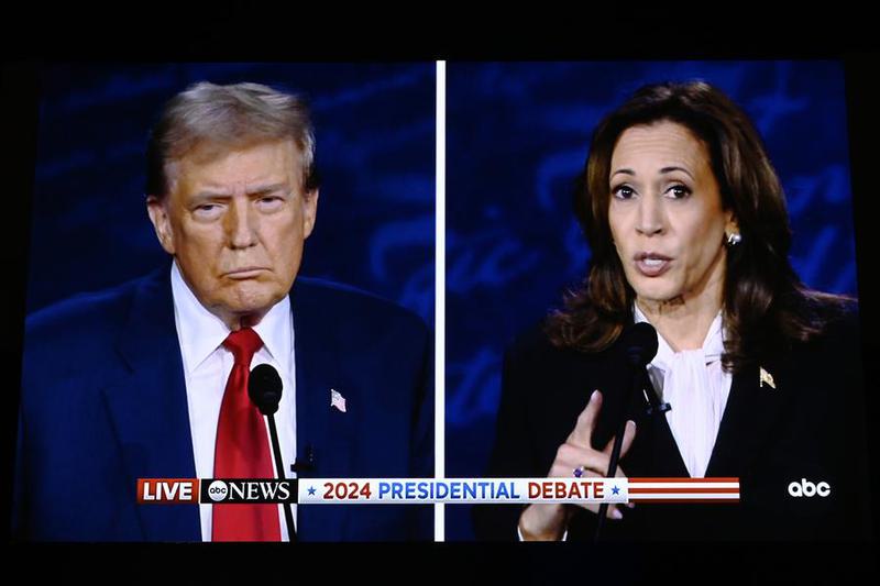 Trump Unggul Tipis atas Harris dalam Perebutan Suara di AS Menjelang Pemilu Donald Trump dan Kamala Harris