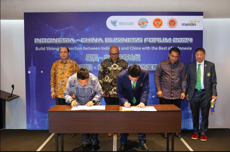 Indonesia dan China Sepakati Kerja Sama Dagang Senilai Puluhan Juta Dolar AS Inonesia, China