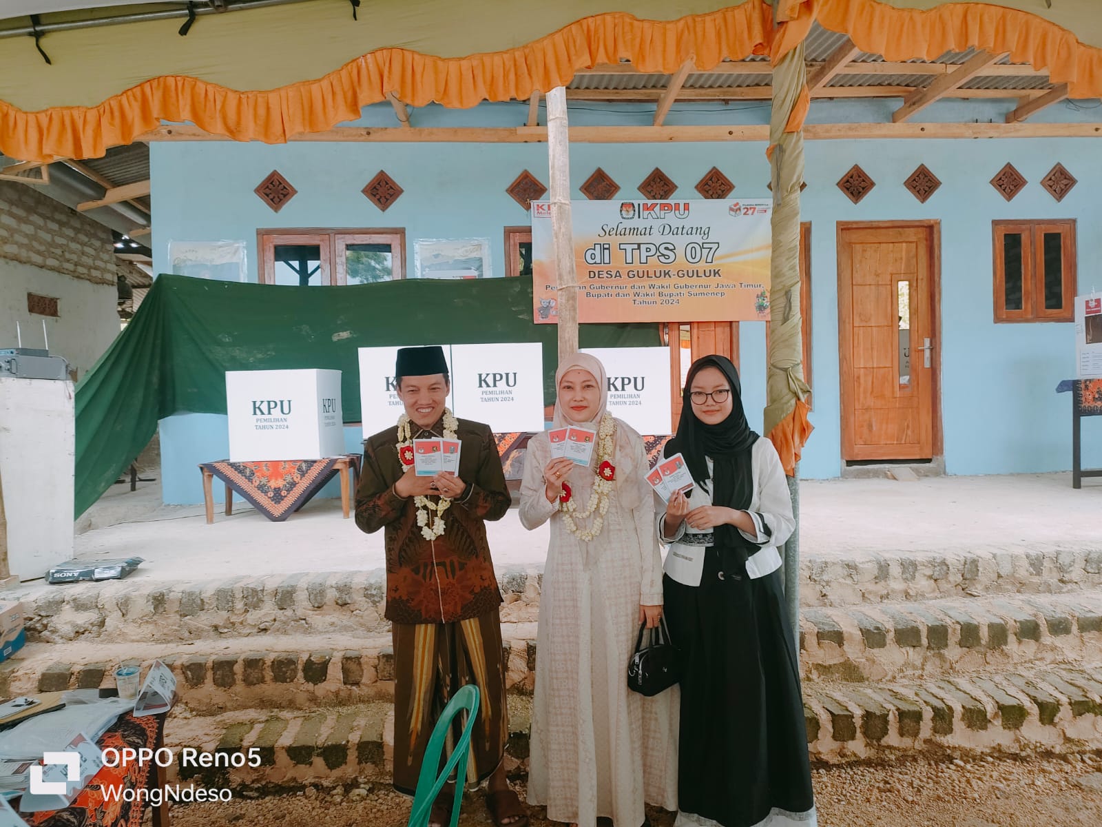 Mas Kiai Berharap Suara Rakyat Tidak Disabotase Mas Kiai Berharap Suara Rakyat Tidak Disabotase