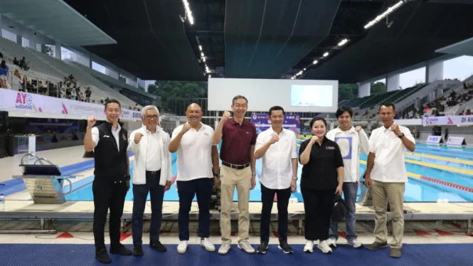 Taufik Hidayat Harapkan Kejurnas 6th IOAC 2024 Lahirkan Perenang Hebat Taufik Hidayat Harapkan Kejurnas 6th IOAC 2024 Lahirkan Perenang Hebat