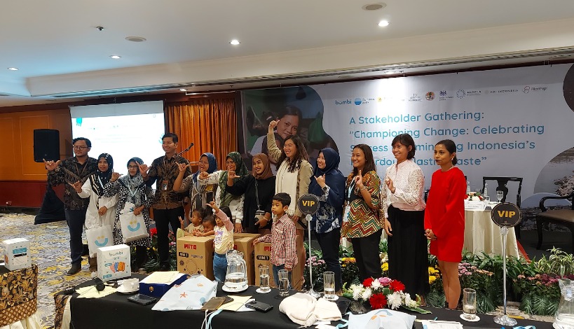 Bumbi dan PLN Luncurkan Produk Popok Pakai Ulang, Pemerintah: Kami Dukung Penuh Bumbi dan PLN Luncurkan Produk Popok Pakai Ulang, Pemerintah: Kami Dukung Penuh