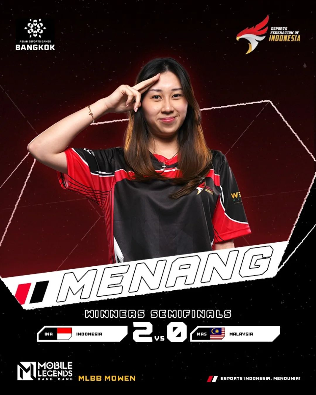 Timnas Indonesia Melaju ke Upper Semifinal Asian Esport Game 2024 Mobile Legends Timnas Indonesia Melaju ke Upper Semifinal Asian Esport Game 2024 Mobile Legends
