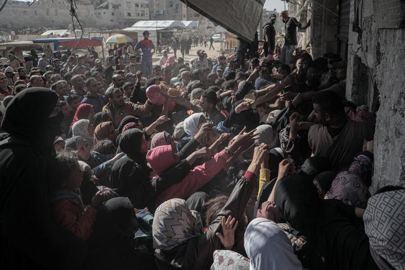 PBB Peringatkan Kerawanan Pangan di 22 Negara Akibat Konflik, Iklim, dan Krisis Ekonomi" PBB, Gaza