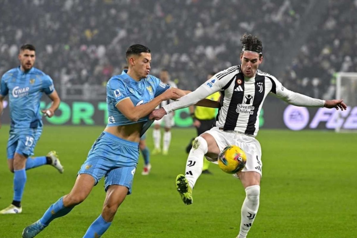 Jay Idzes Cetak Gol, Venezia Imbangi Juventus 2-2 Jay Idzes Cetak Gol, Venezia Imbangi Juventus 2-2