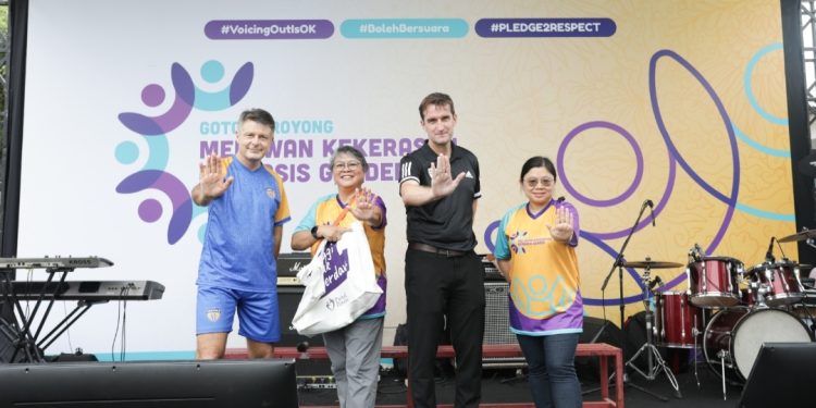 Uni Eropa dan Indonesia Bergotong Royong Atasi Kekerasan Berbasis Gender Uni Eropa dan Indonesia Bergotong Royong Atasi Kekerasan Berbasis Gender