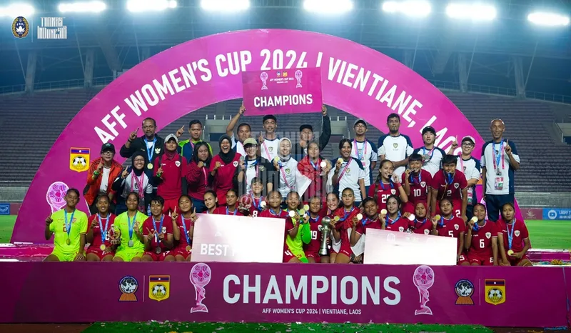 Timnas Putri Indonesia Juara Piala AFF 2024, Ini Respon Media Vietnam Timnas Putri Indonesia Juara Piala AFF 2024, Ini Respon Media Vietnam