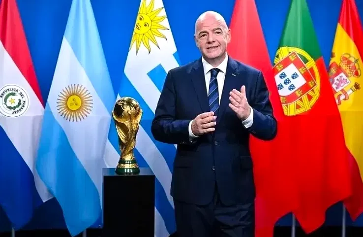 Piala Dunia 2030: Turnamen Spesial di 3 Benua dan 6 Negara Piala Dunia 2030: Turnamen Spesial di 3 Benua dan 6 Negara