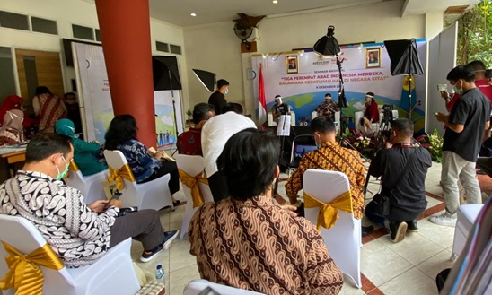 Peringati Hari HAM Sedunia, Komnas HAM Dorong Penguatan Demokrasi dan Perlindungan HAM Komnas HAM