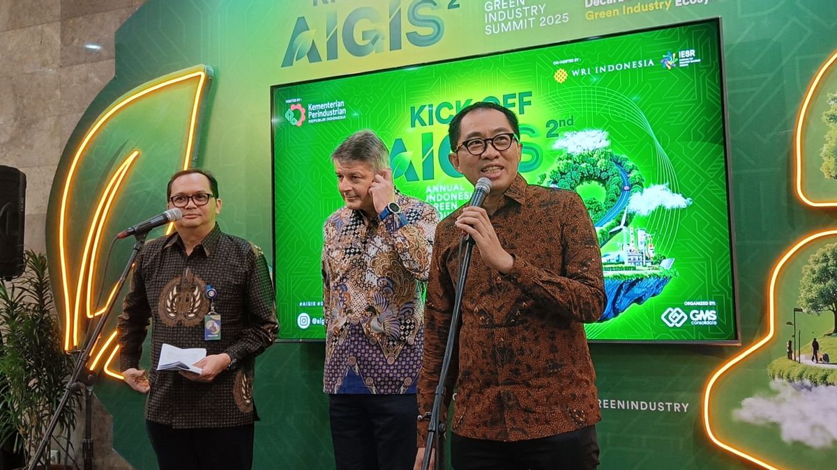 Gejolak Suriah Ancam Rantai Pasok Global, Wamenperin: Ada Tantangan dan Peluang Bagi Indonesia Gejolak Suriah Ancam Rantai Pasok Global, Wamenperin: Ada Tantangan dan Peluang Bagi Indonesia