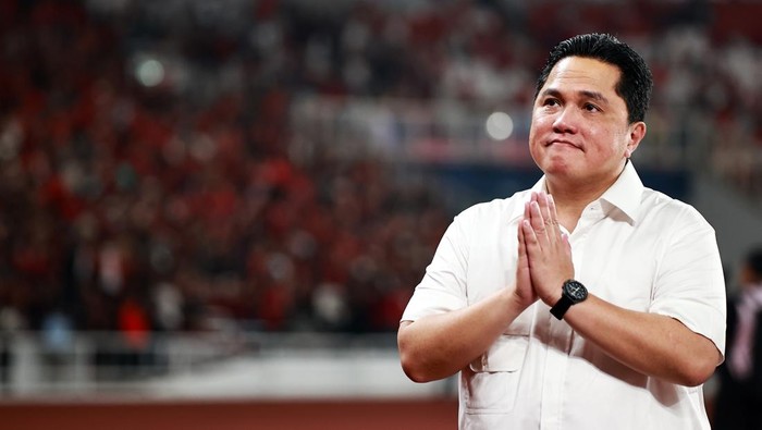 Erick Thohir Ungkap Strategi Atas-Bawah untuk Membangun Sepakbola Indonesia Erick Thohir Ungkap Strategi Atas-Bawah untuk Membangun Sepakbola Indonesia