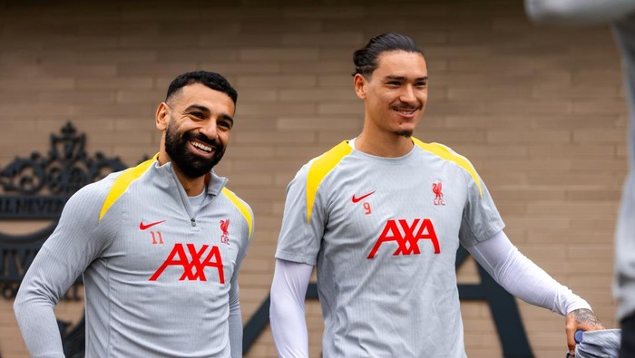 Mohamed Salah Bela Darwin Nunez, Singgung Peran Firmino di Liverpool Mohamed Salah Bela Darwin Nunez, Singgung Peran Firmino di Liverpool