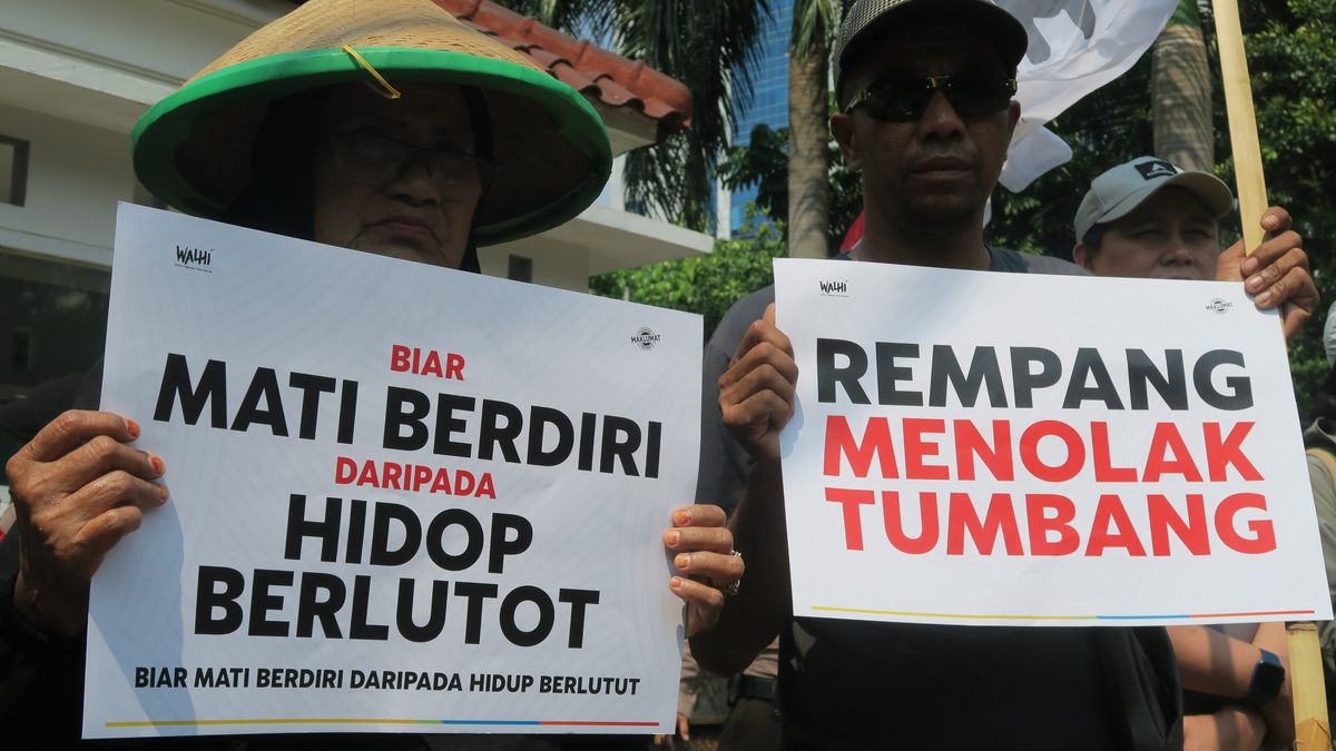 Komnas HAM Desak Penegakan Hukum atas Kekerasan di Pulau Rempang Komnas HAM, Rempang Eco-City