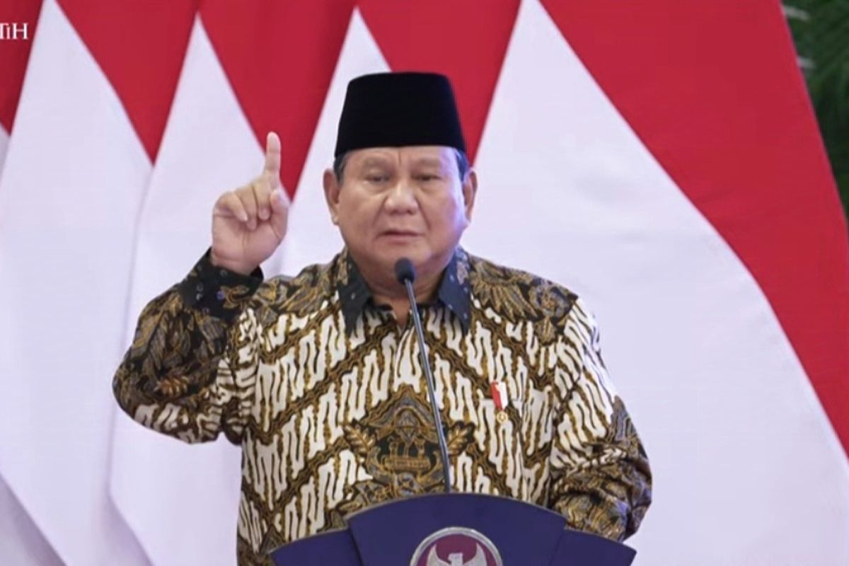 Prabowo: Indonesia Salah Satu dari Tiga Negara yang Siap Swasembada Energi Prabowo: Indonesia Salah Satu dari Tiga Negara yang Siap Swasembada Energi
