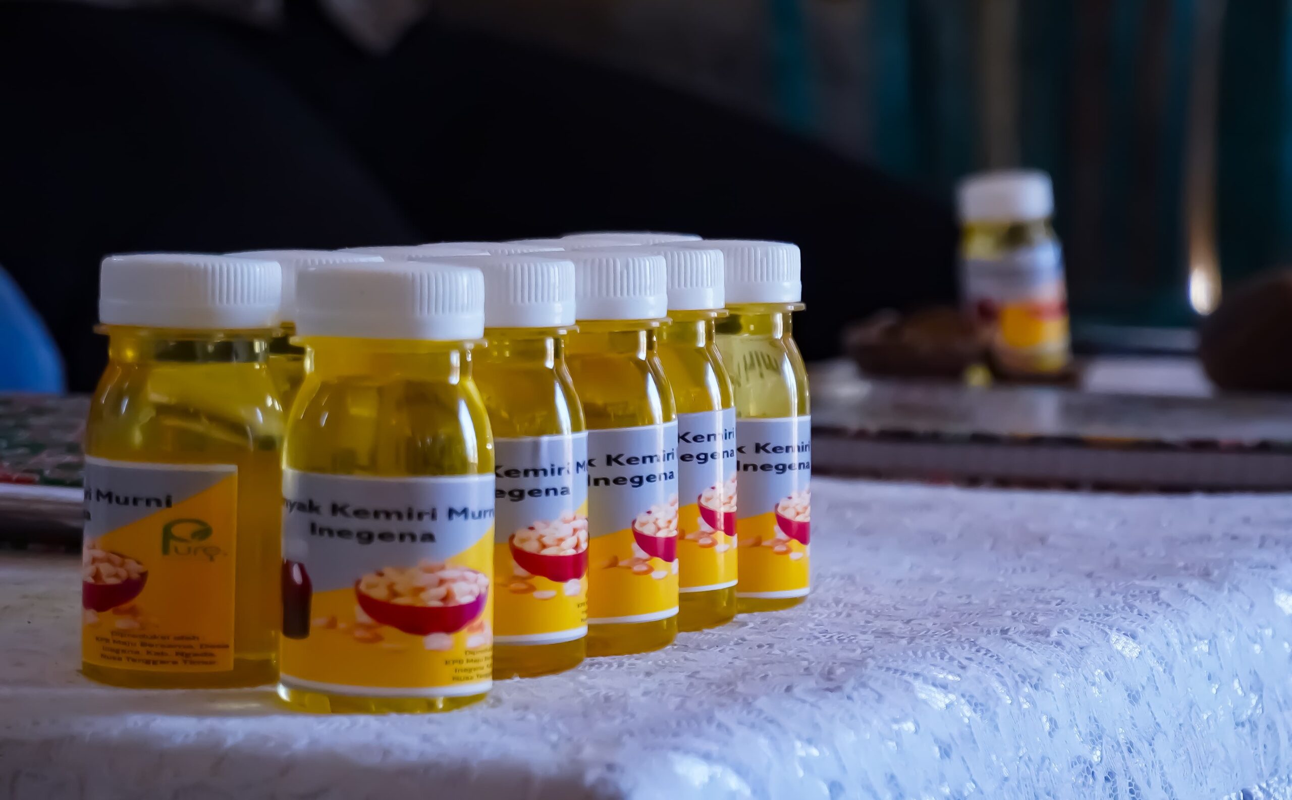 Berkat Program TEKAD, Desa Inegena Siap Ekspor Produk Kemiri Berkat Program TEKAD, Desa Inegena Siap Ekspor Produk Kemiri