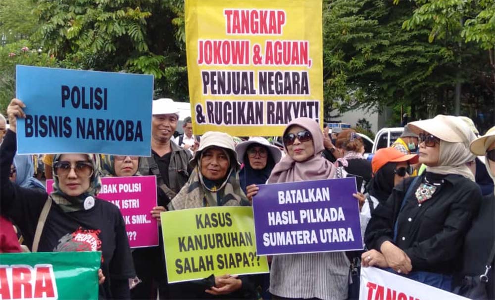 Bara Kemang Tuntut Pembatalan PSN PIK-2, Serukan Proses Hukum Terhadap Jokowi dan Aguan Bara Kemang