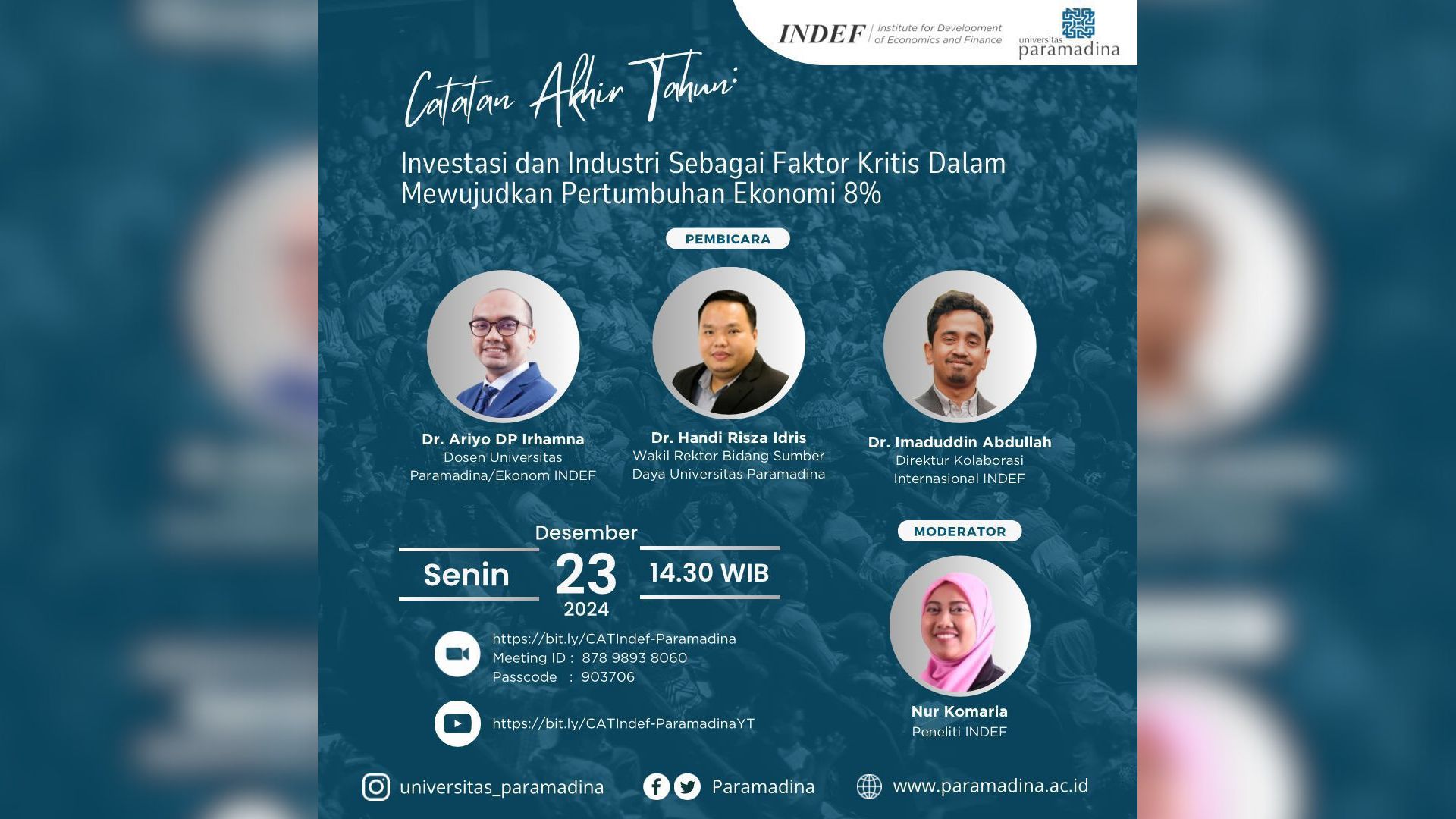 Tantangan dan Strategi Mewujudkan Pertumbuhan Ekonomi 8% Tantangan dan Strategi Mewujudkan Pertumbuhan Ekonomi 8%