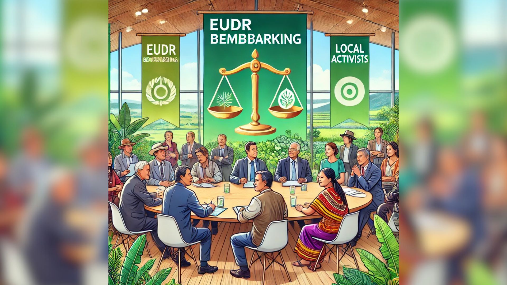 Masyarakat Sipil Indonesia Dorong Penyempurnaan Sistem Benchmarking EUDR demi Keadilan Sosial dan Lingkungan Masyarakat Sipil Indonesia Dorong Penyempurnaan Sistem Benchmarking EUDR demi Keadilan Sosial dan Lingkungan