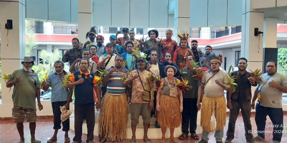 Masyarakat Adat Malind Tolak Proyek PSN yang Dinilai Langgar HAM dan Merusak Lingkungan Masyarakat Adat Malind