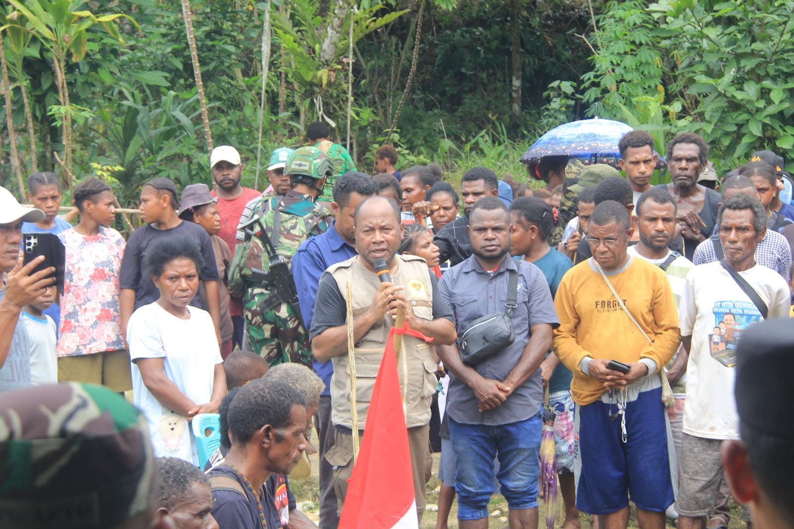 Komnas HAM Fasilitasi Kepulangan Pengungsi Maybrat Pasca Konflik Aifat Selatan Komnas HAM