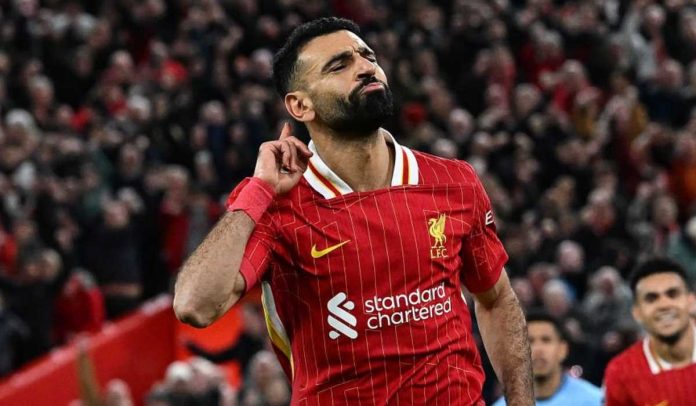 Mohamed Salah Setuju Kontrak Baru di Liverpool, Hanya Berdurasi Setahun Mohamed Salah Setuju Kontrak Baru di Liverpool, Hanya Berdurasi Setahun