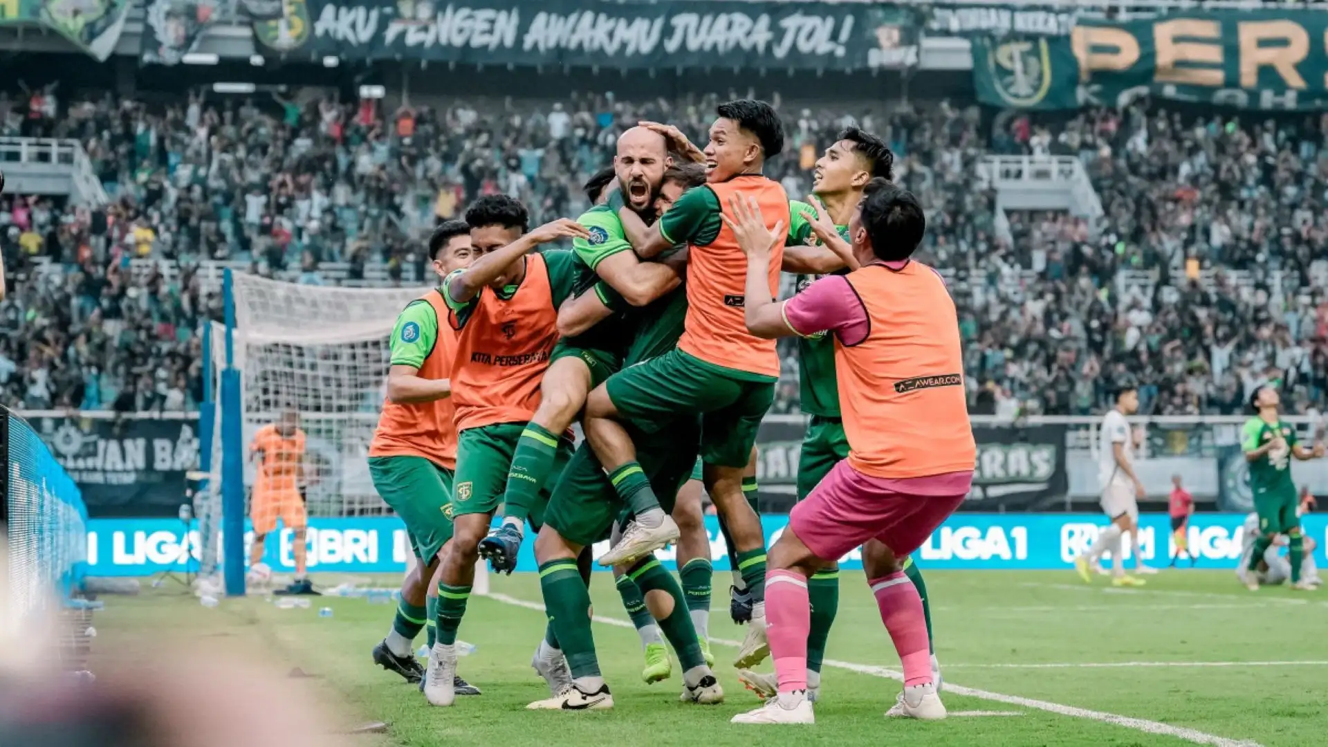 Jadwal Liga 1 Hari Ini: Persebaya Surabaya vs Persik Kediri dan PSIS Semarang vs Bali United Jadwal Liga 1 Hari Ini: Persebaya Surabaya vs Persik Kediri dan PSIS Semarang vs Bali United