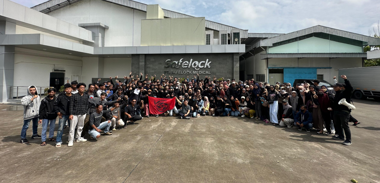 SBPS Menang, Tuntutan Mogok Kerja Dipenuhi PT Safelock Medical Klaten SBPS