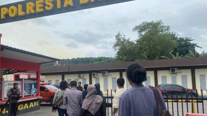 Warga Rempang Laporkan Pelaku Penyerangan ke Polresta Barelang Rempang