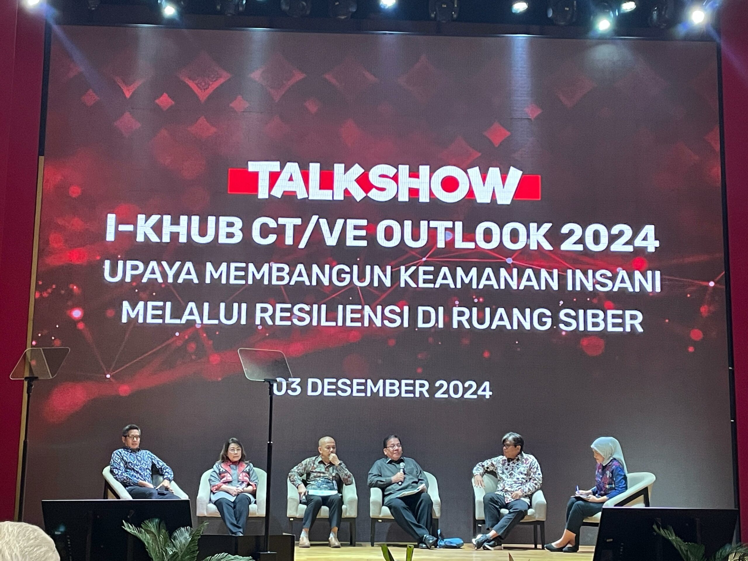 BNPT Luncurkan Outlook I-KHub 2024 dan Peta Jalan Pencegahan Terorisme BNPT Luncurkan Outlook I-KHub 2024 dan Peta Jalan Pencegahan Terorisme