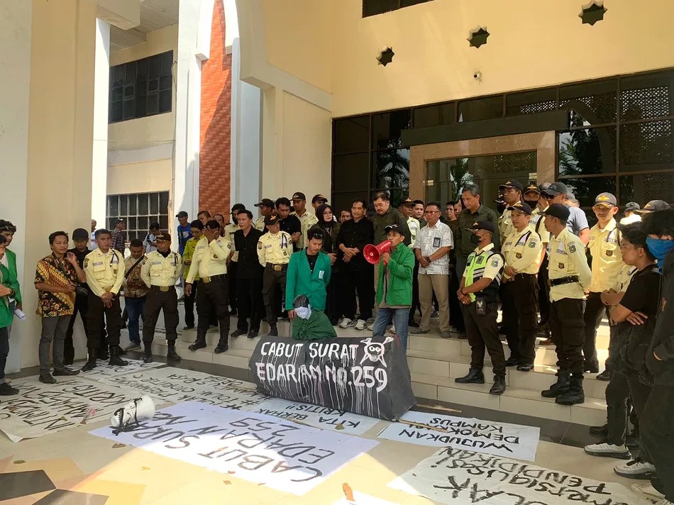 Mahasiswa UIN Alauddin Gugat Skorsing ke PTUN demi Memperjuangkan Hak Pendidikan Mahasiswa UIN Alauddin Makassar