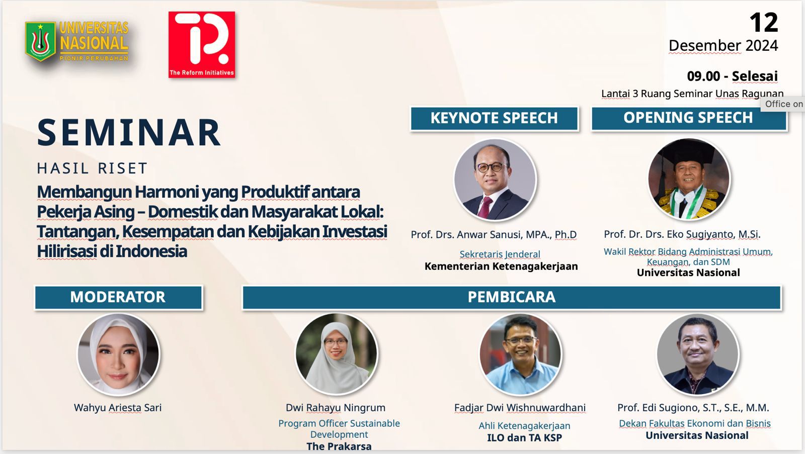 Hilirisasi EKonomi di Indonesia Belum Maksimal dan Masih Banyak Konflik Sosial Hilirisasi EKonomi di Indonesia Belum Maksimal dan Masih Banyak Konflik Sosial