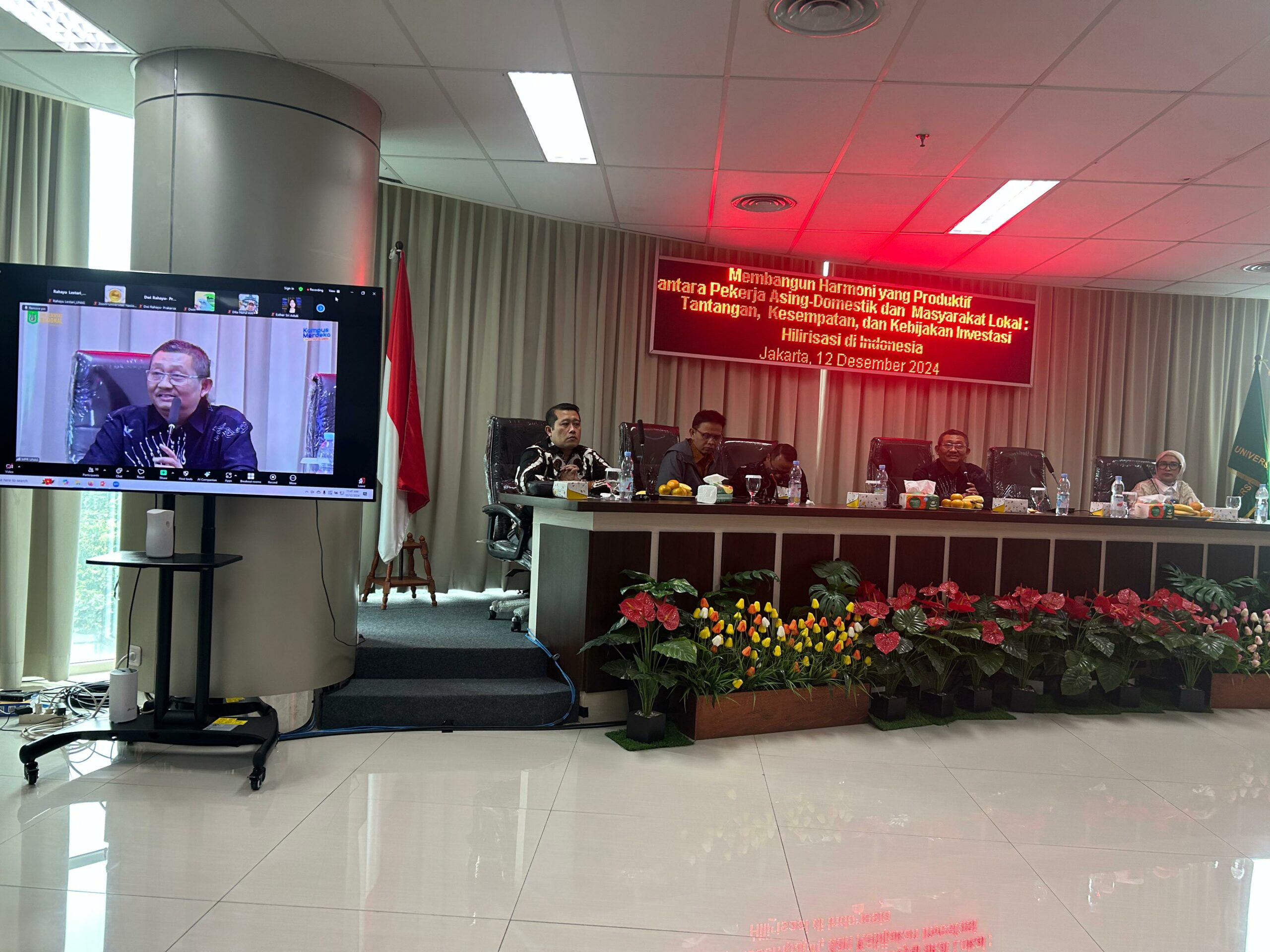 Penciptaan Lapangan Kerja Menjadi Isu Utama Hilirisasi Penciptaan Lapangan Kerja Menjadi Isu Utama Hilirisasi