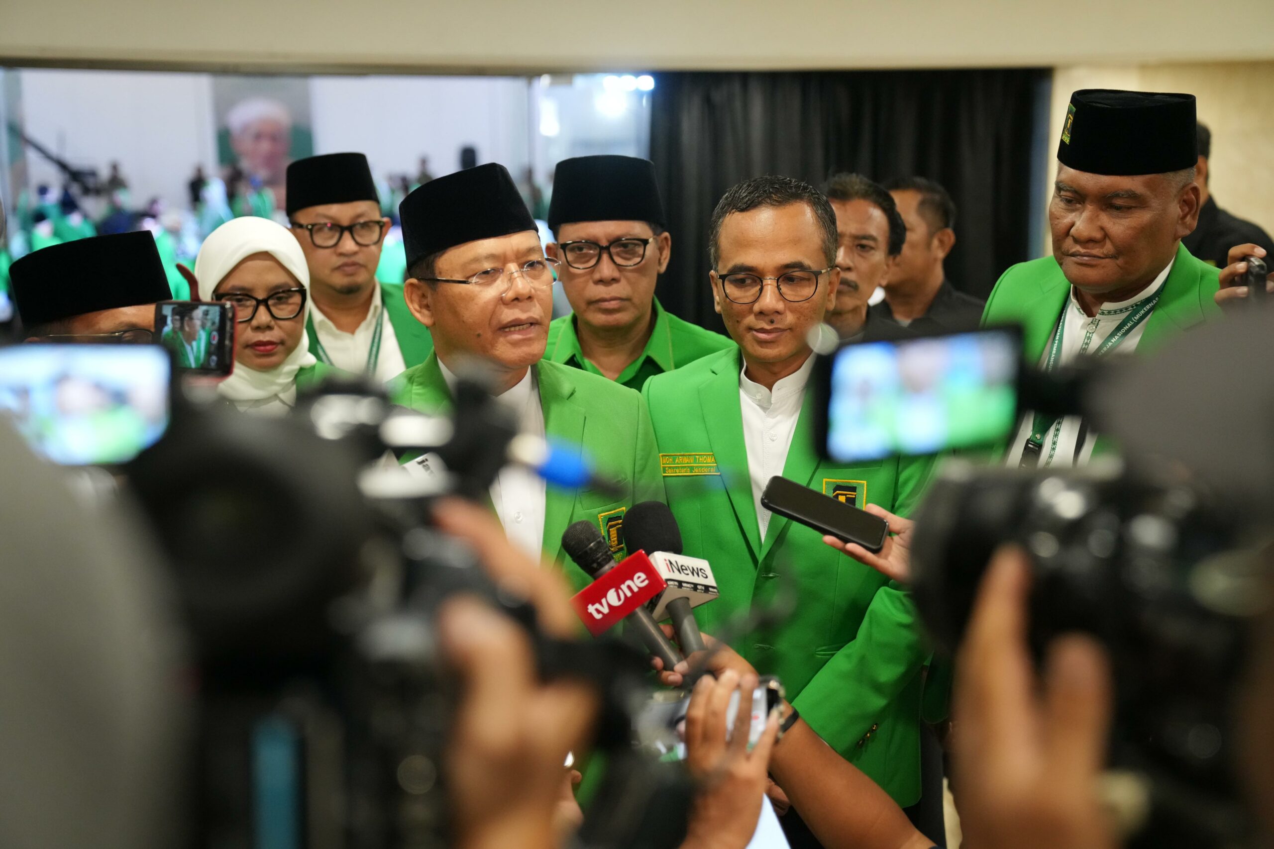 Mukernas II PPP di Ancol, Sepakati Muktamar PPP Digelar Setelah Lebaran Mukernas II PPP di Ancol, Sepakati Muktamar PPP Digelar Setelah Lebaran