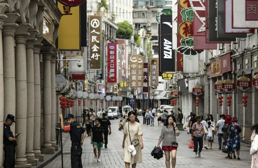 Kartu As Tiongkok dalam Menghadapi Penurunan Ekonomi Kartu As Tiongkok dalam Menghadapi Penurunan Ekonomi