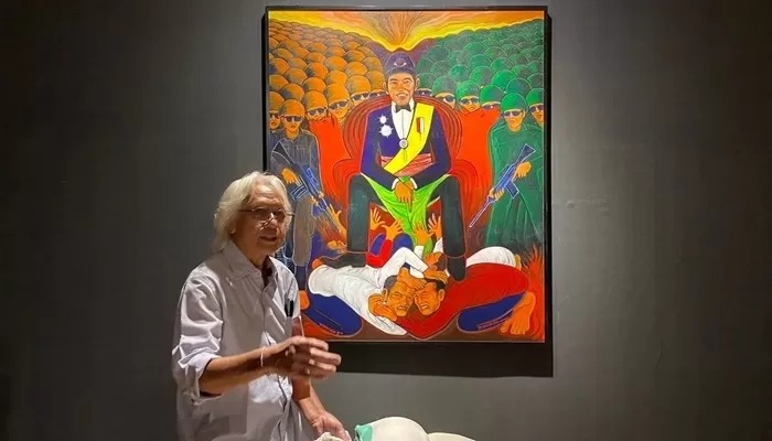 Pameran Seni Yos Suprapto Dibredel, LBH Jakarta: Ini Pelanggaran HAM dan Tidak Demokratis Yos Suprapto