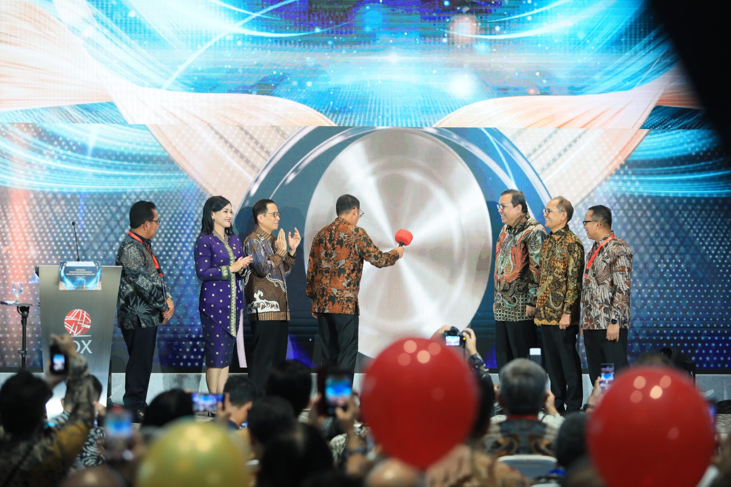 Pasar Modal Indonesia Tumbuh Signifikan di Tengah Tantangan Global dan Tahun Politik OJK: Pasar Modal